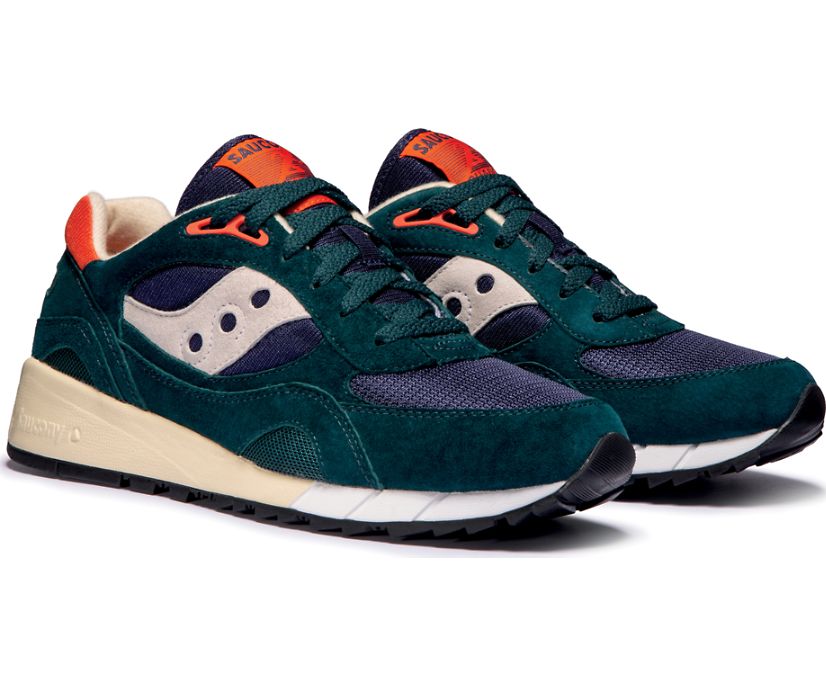 Saucony Shadow 6000 Originals Dam Gröna Marinblå | Sverige 221EBC